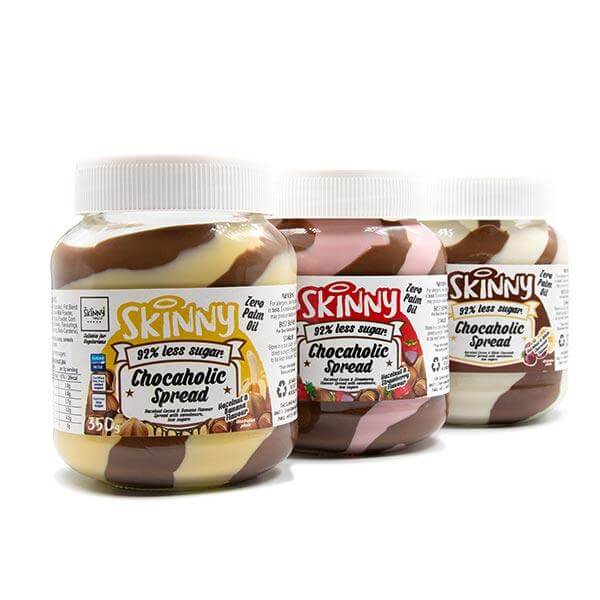 Skinny Low Sugar Chocaholic DUO Spread Bundle - 350g - theskinnyfoodco