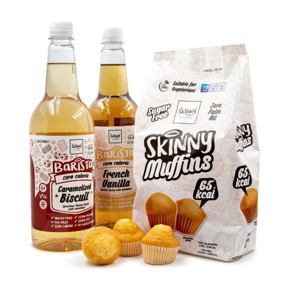 Skinny Muffin & Coffee Bundle - Sugar Free - theskinnyfoodco