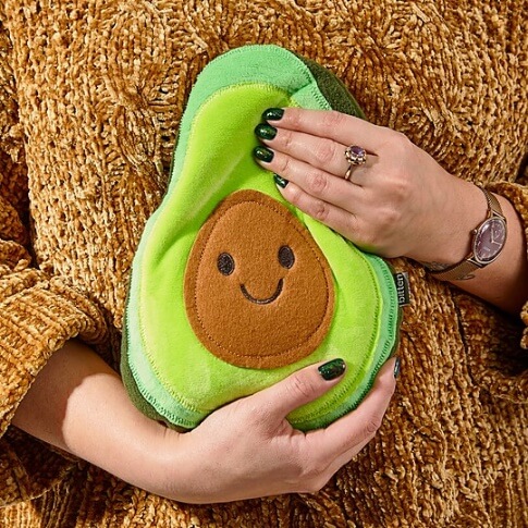 A thermal cushion for fans of vegetables