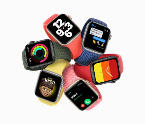 Apple Watch SE: The ultimate combination of design, function, and value -  Apple