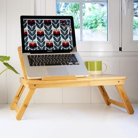 Bambita: the bamboo folding table