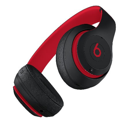 Beats Studio3 Wireless - Defiant Black-Red - Apple