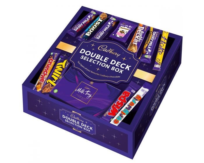Cadbury Double Deck Selection Box