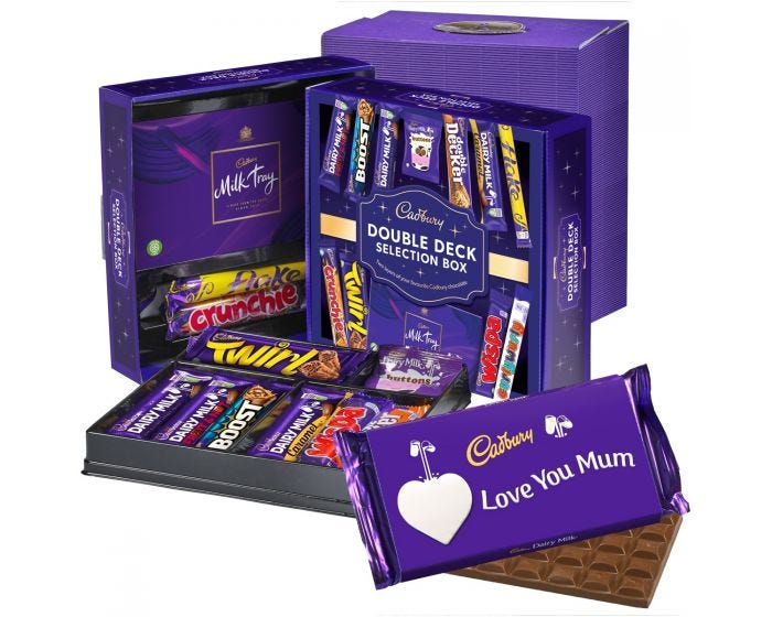 Cadbury Mother's Day Selection Box Gift