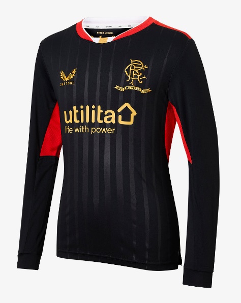 Junior 21/22 Away Long Sleeve Shirt