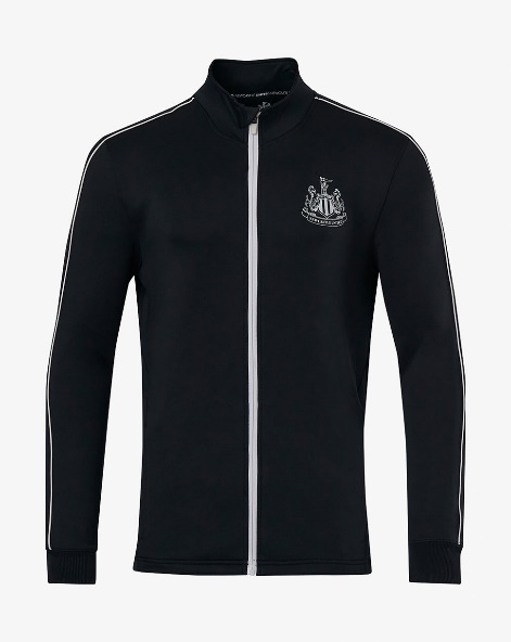 Junior Retro Track Jacket - Black Newcastle Reviews