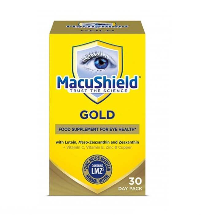 MacuShield Gold - 90 Capsules