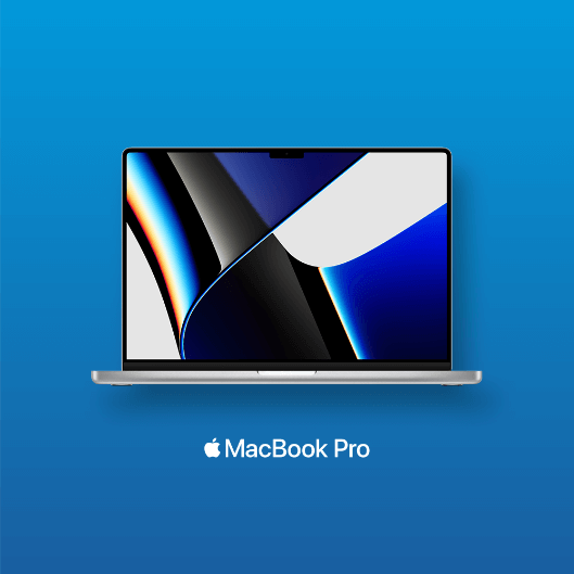 May be an image of screen and text that says "MacBook Pro"