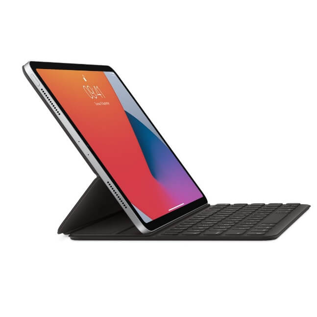 Smart Keyboard Folio for iPad Pro 11-inch (3rd generation) and iPad Air (4th  generation) - British English - Apple