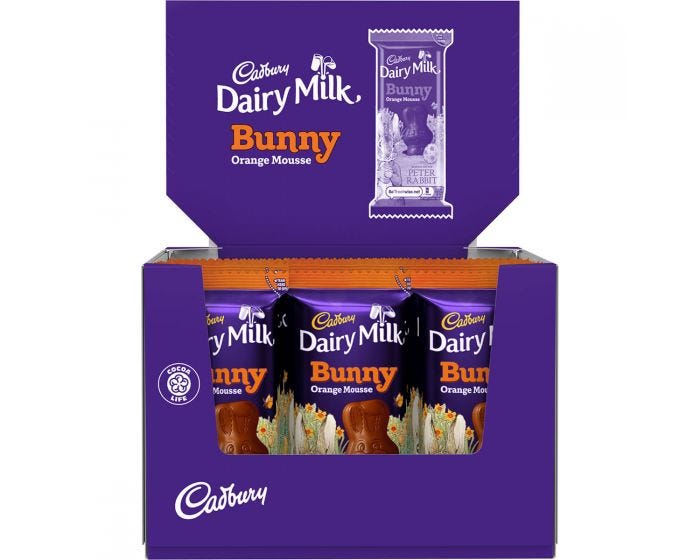 Cadbury Dairy Milk Bunny Orange Mousse