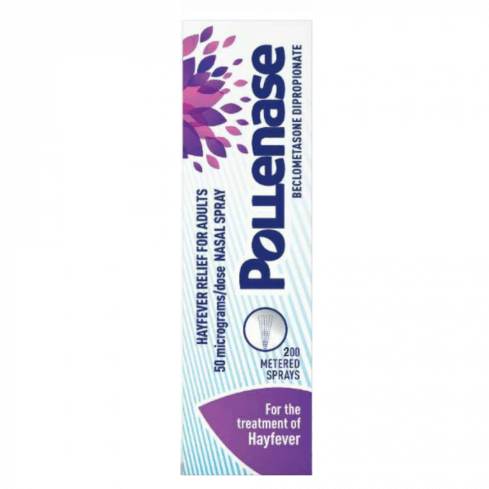 Pollenase 50mcg Hayfever Nasal Spray - 200 Sprays