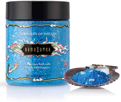 Kama Sutra Treasures of The Sea Bath Salts : Health & Household - Amazon.com