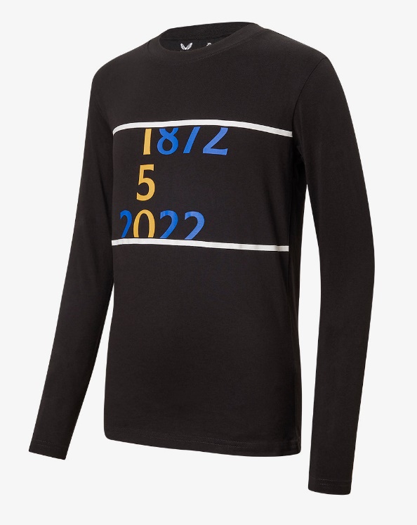 Men's 150 Number Long Sleeve Tee - Black