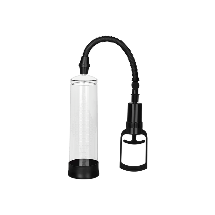 penis-pump-with-silicone-cuff-24-cm-black-transparent-4