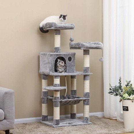 Pets Gifts Scratching post Flensburg gray