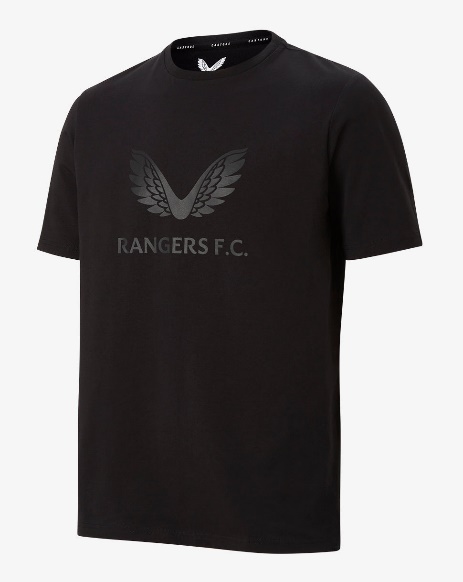 Rangers F.C. Tee - Black