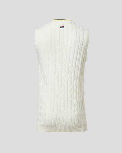 White Cricket South Africa Knitted Sweater