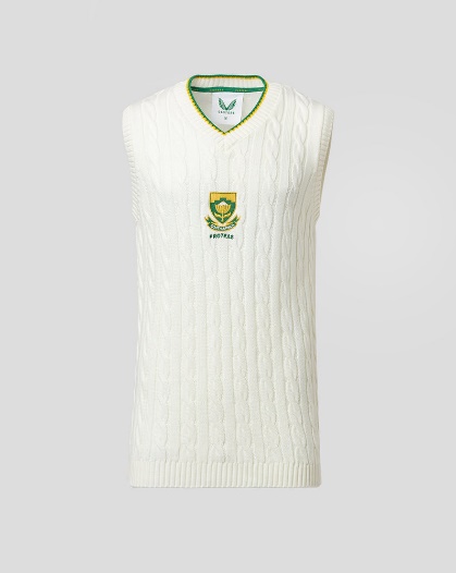 White Cricket South Africa Knitted Sweater