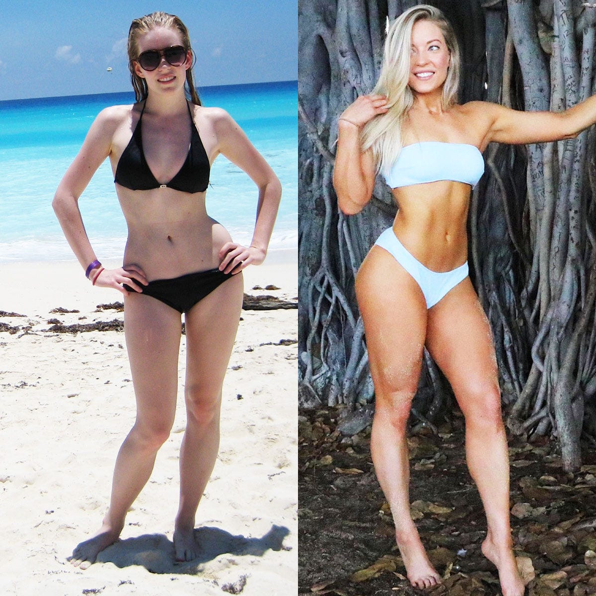 inspiration women body transformation