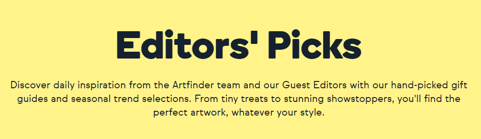 Artfinder review