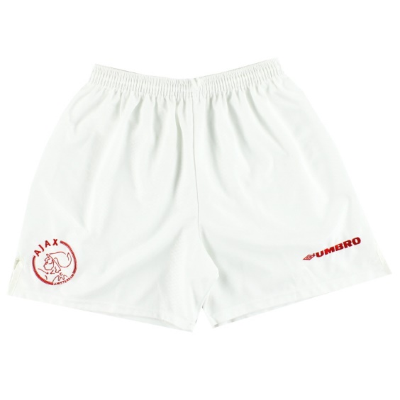 1998-99 Ajax Umbro Home Shorts M