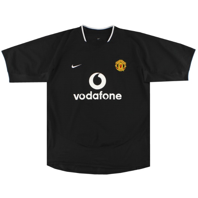 2003-05 Manchester United Nike Away Shirt L - 112677