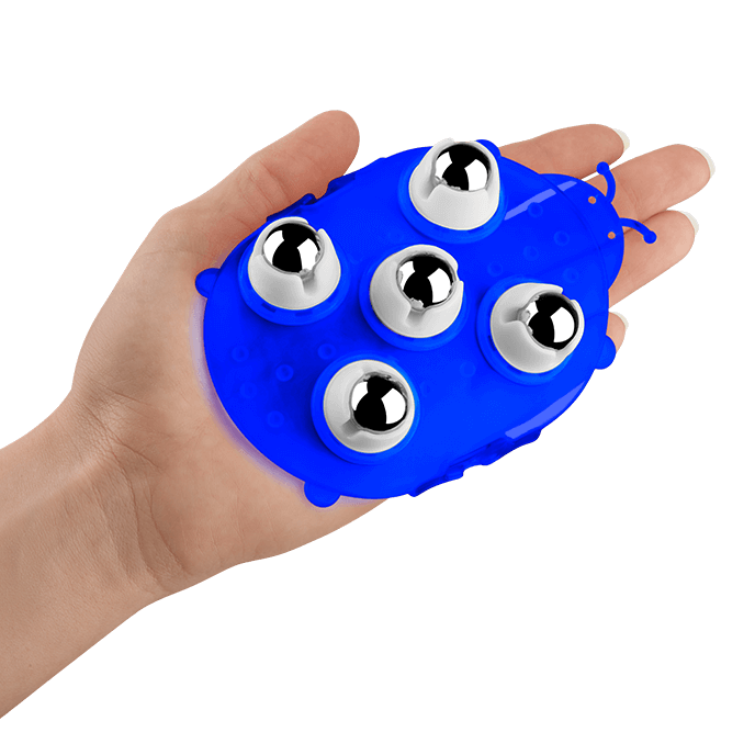 massage-glove-with-stainless-steel-balls-blue-1