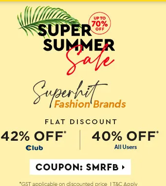 Firstcry India’s Super Summer Sale