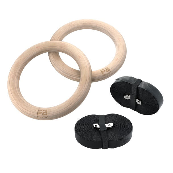 PB Strong gymnastic rings (pair)