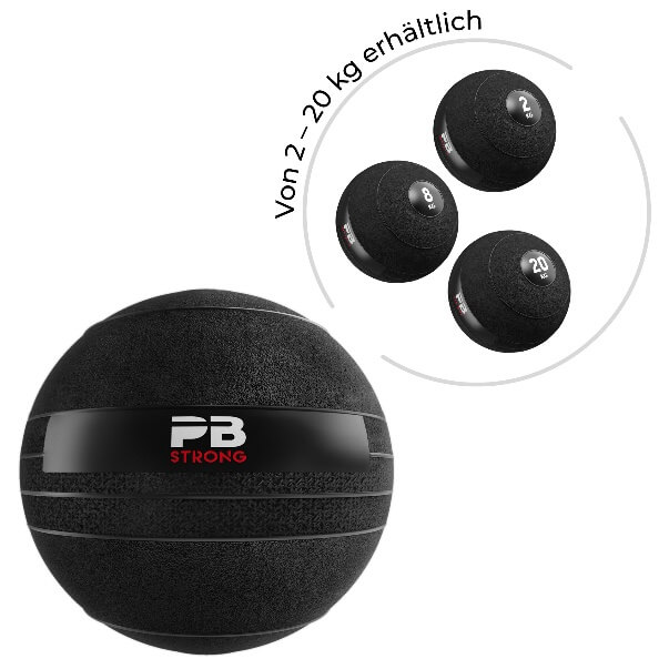 PB Strong Jam Ball Black 2 kg