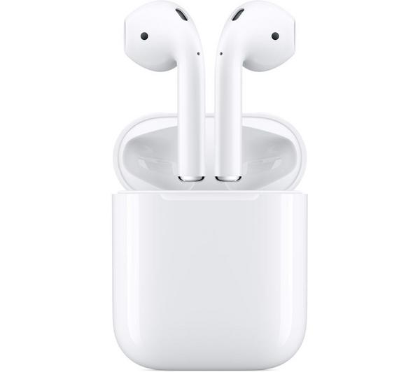 APPLE AirPods with Charging Case (2nd generation) - White image number 0