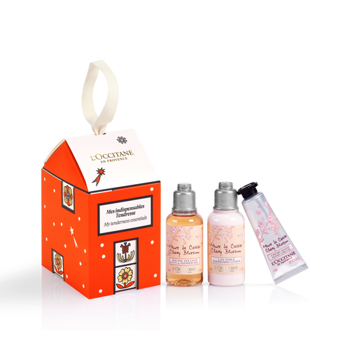 Image Display 1/1 of Product Cherry Blossom Cottage Gift Box |  L'Occitane en Provence
