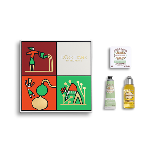 Image display 1/1 of the product Almond Introductory Gift Box |  L'Occitane en Provence