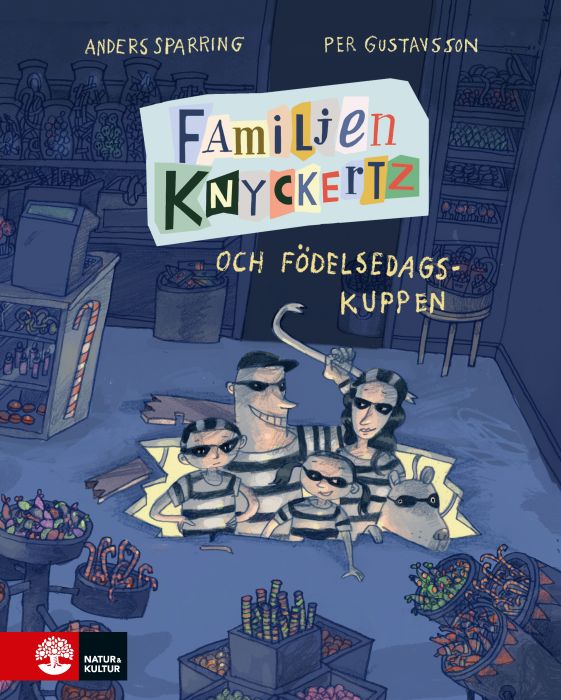 The Knyckertz family and the birthday coup