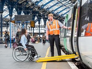 Wheelchair Accessible Train Travel in the UK - Strive Mobility