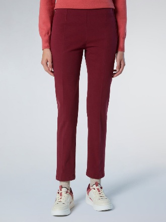 1 | Deep red | slim-fit-stretch-cotton-long-trouser-074686