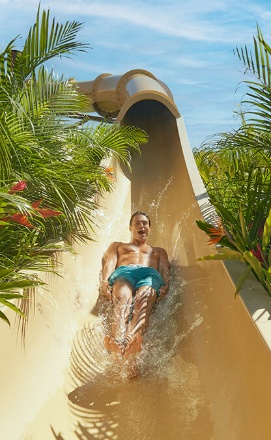 attractions Slides Pools