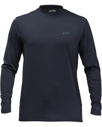 1 Arch Mesh Long Sleeve Rashguard Black ABYWR00101 Billabong