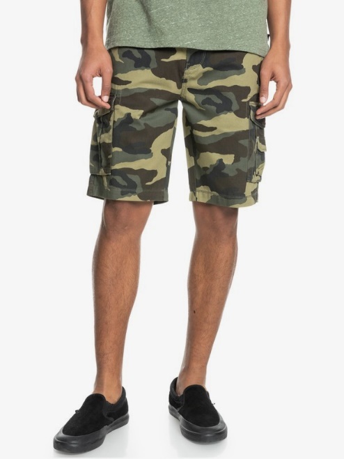 Crucial Battle 21" - Cargo Shorts for Men  EQYWS03456