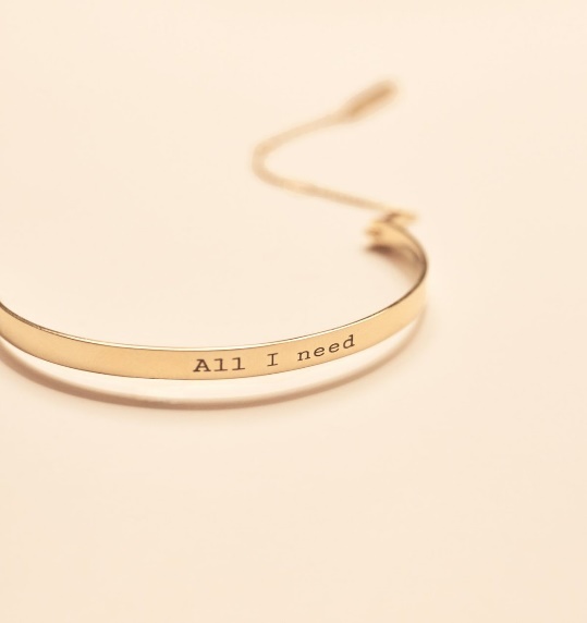 Memora Gold Bracelet - 925 sterling silver / 18K gold plating