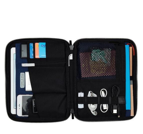 Thames Knomad Organiser - 10.5" - Flash Orange | KNOMO