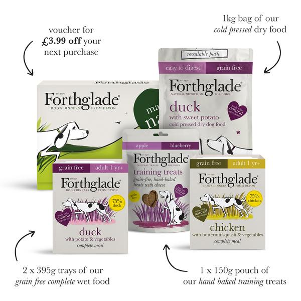 Taster Pack with Natural Dry Duck