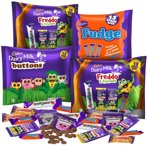 Cadbury Halloween Treatsize Collection