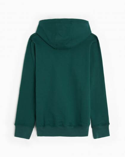 Casablanca School of Beautiful Embroidered Men's Hoodie - MS21-JTP-003-DARK-GREEN-SCHOOL-OF-BEAUTIFUL - 3