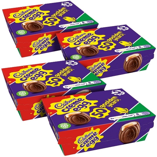 Creme Egg 20 eggs offer