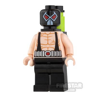LEGO Dimensions Mini Figure - Bane with Neck Tube