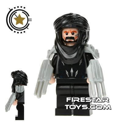 LEGO Prince Of Persia Mini Figure -  Claw-Hassansin