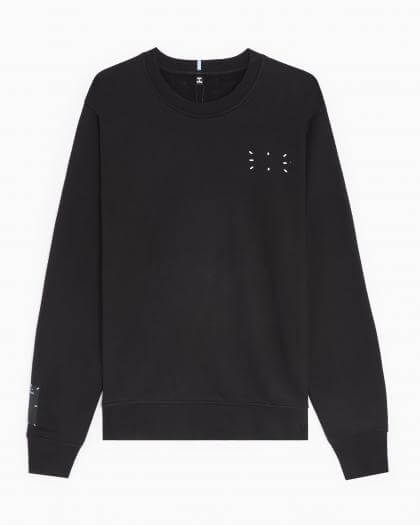 MCQ Regular Men's Sweatshirt - 624715RQR20-1000 - 0