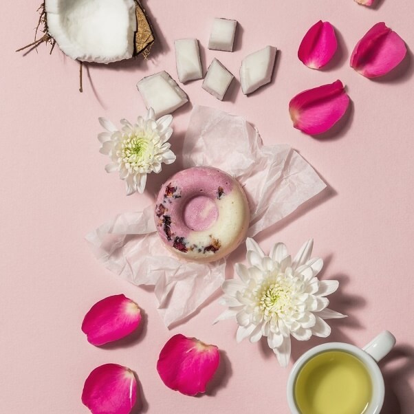 Pink Clay Shampoo Bar