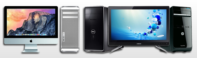 Computers & accessories purchase online at ZOXS.de - We take your old PCs, mice, keyboards and much more.  in payment